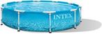 Intex Zwembad Beachside Metal Frame, Verzenden, Nieuw