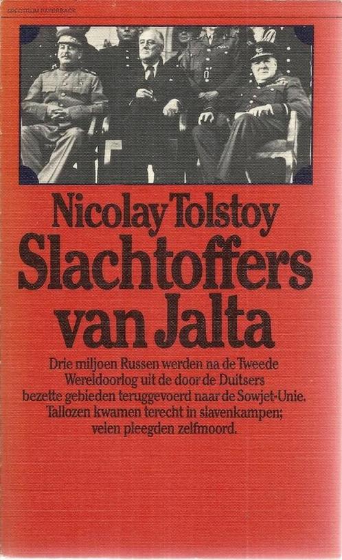 Slachtoffers van Jalta 9789027459190 Tolstoy, Boeken, Overige Boeken, Gelezen, Verzenden