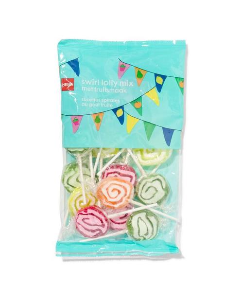 HEMA Swirl lolly mix 200 gram, Diversen, Levensmiddelen, Verzenden