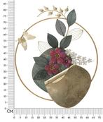 IJZEREN WANDPANEEL GARD CM 67X8X74, Huis en Inrichting, Ophalen of Verzenden, Nieuw