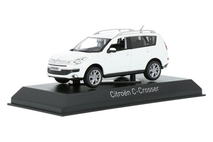 Citroën C-Crosser 155654 Norev  Modelauto 1:43  2007, Hobby en Vrije tijd, Modelauto's | 1:43, Verzenden