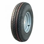 Compleet wiel - 4.50-10 band + velg - franse steek: 4x115 -, Ophalen of Verzenden, Nieuw
