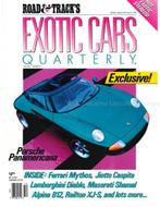 1990 ROAD AND TRACK EXOTIC CARS QUARTERLY VOL.1, NR.2, Nieuw, Author