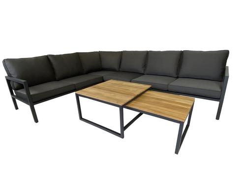 6-persoons Loungeset Palazzo | Incl. 2 kleine tafels, Tuin en Terras, Tuinsets en Loungesets, Loungeset, Nieuw, 6 zitplaatsen
