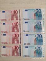 Europese Unie. - 4 x 10 + 4 x 20 Euro 2002