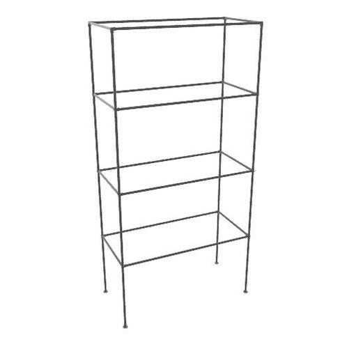 Steigerbuis Kast Larisa | Zwart 21.3 mm | Staand | DIY | Doe, Huis en Inrichting, Kasten | Overige, Ophalen of Verzenden