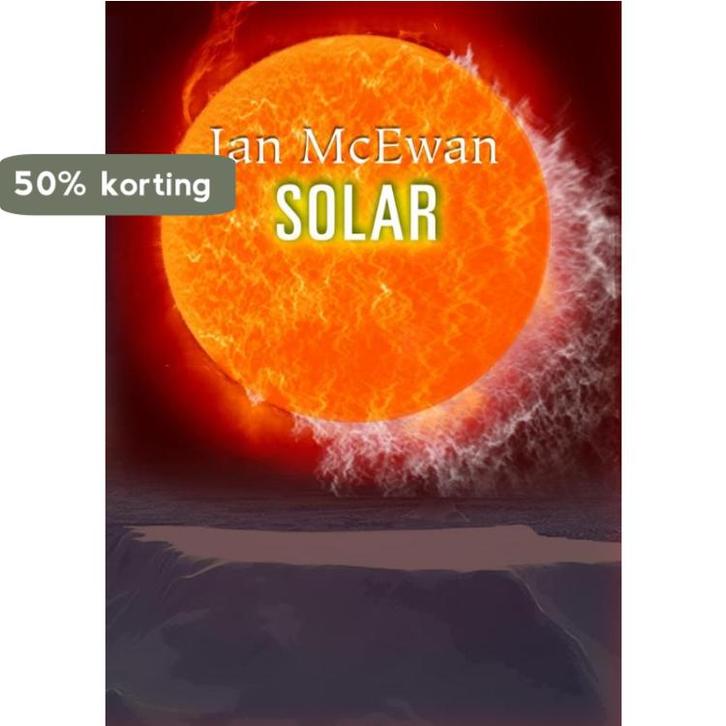 Solar 9789022325278 Ian McEwan, Boeken, Romans, Zo goed als nieuw, Verzenden