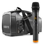 Vonyx ST014 personal PA-systeem met draadloze microfoon, Nieuw, Verzenden