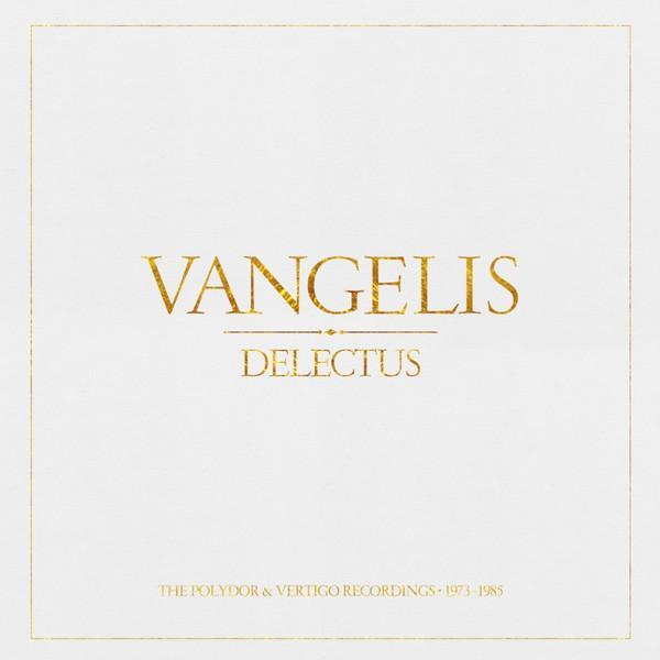 cd box - Vangelis - Delectus (The Polydor &amp; Vertigo R..., Cd's en Dvd's, Cd's | Rock, Zo goed als nieuw, Verzenden