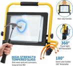 Bouwlamp LED - Werklamp - IP65 - 100W - Aigostar •, Verzenden, Zo goed als nieuw