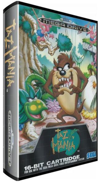 Taz-Mania, Spelcomputers en Games, Games | Sega, Verzenden