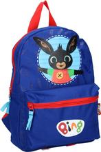 Bing Rugzak Junior 9 Liter Polyester Blauw/rood, Sieraden, Tassen en Uiterlijk, Tassen | Rugtassen, Verzenden, Nieuw
