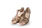 Sandalen in maat 36 Bruin | 10% extra korting, Kleding | Dames, Schoenen, Bruin, Verzenden, Sandalen of Muiltjes, Zo goed als nieuw