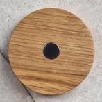 HOCHO Eikenhouten Koelkastmagneet ø80 mm – Perfect voor D, Ophalen of Verzenden, Nieuw