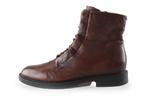MJUS Veterboots in maat 40 Bruin | 10% extra korting, Kleding | Dames, Schoenen, Bruin, Verzenden, Overige typen, Zo goed als nieuw