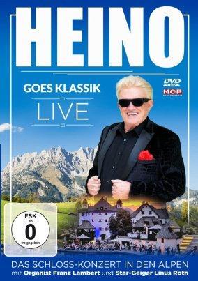 MCP - Heino goes Klassik-Live (DVD), Cd's en Dvd's, Dvd's | Muziek en Concerten, Ophalen of Verzenden