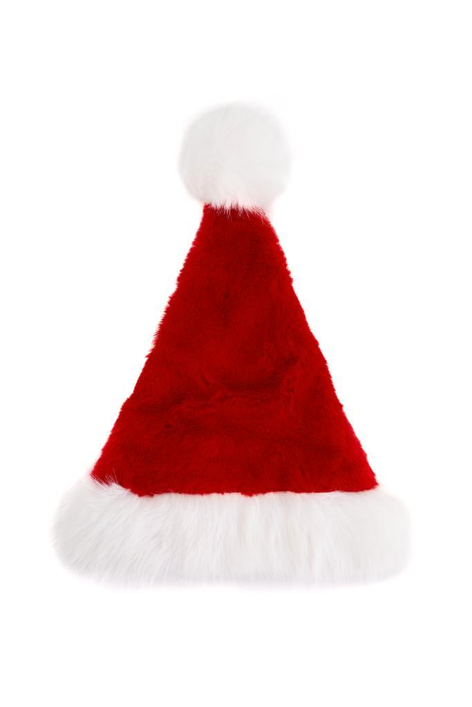 Luxe Kerstmuts Peuter Rood Bont Wit Nepbont 1 tot 4 jaar Omt, Diversen, Kerst, Nieuw, Ophalen of Verzenden
