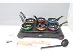 Tristar Wokset & Pannenkoekenmaker BP-2827 - Bakplaat 6, Verzenden, Zo goed als nieuw