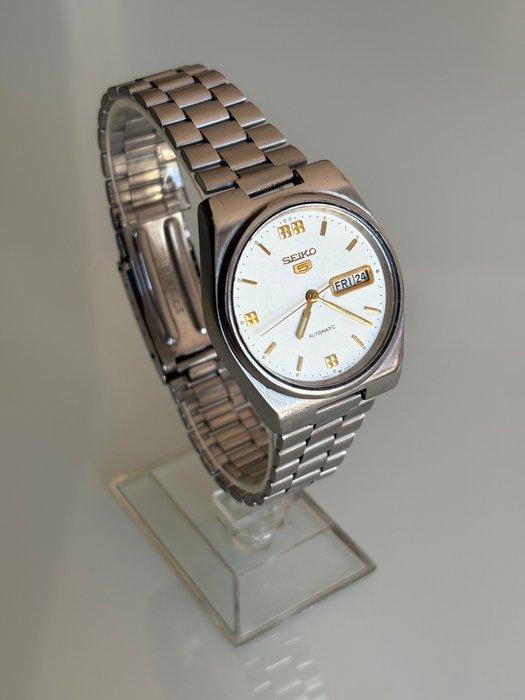 Seiko - Seiko 5 Automatic Day-Date - Zonder Minimumprijs -, Sieraden, Tassen en Uiterlijk, Horloges | Antiek