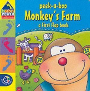 Peek-a-boo.: Monkeys farm (Hardback), Boeken, Overige Boeken, Gelezen, Verzenden