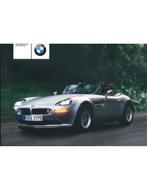 2001 BMW Z8 INSTRUCTIEBOEKJE DUITS, Auto diversen, Handleidingen en Instructieboekjes