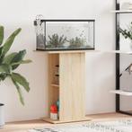 vidaXL Aquariumstandaard 60,5x36x72,5 cm bewerkt hout sonoma, Dieren en Toebehoren, Verzenden, Nieuw