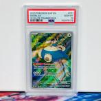 Pokémon Graded card - Snorlax #051 Scarlet & Violet ETB, Nieuw