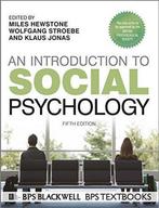 An Introduction to Social Psychology 9781444335446, Verzenden, Gelezen, Wolfgang Stroebe