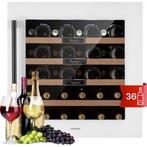 Inbouw wijnkoelkast wijnkoeler wit design Vinsider 36 Uno, Zonder vriesvak, Nieuw, Ophalen of Verzenden, 45 tot 60 cm