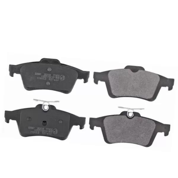 Remblokken set JAGUAR XK 4.2 XKR achterzijde, Auto-onderdelen, Klein materiaal, Nieuw, Verzenden