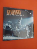 Nirvana - Live At The Paramount - 2 x LP Album (dubbelalbum), Nieuw in verpakking
