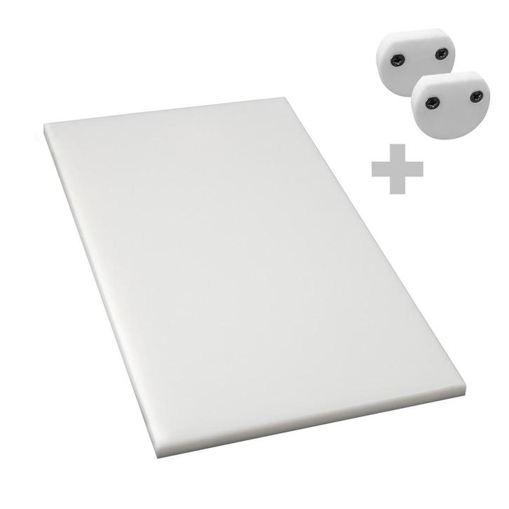 GGM Gastro | Snijplank - 250x400mm - HACCP conform - Wit |, Huis en Inrichting, Keuken | Keukenbenodigdheden, Nieuw, Verzenden