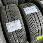 2 x Michelin 245-45-18 Winterbanden 5,5mm, Auto-onderdelen, Banden en Velgen, 18 inch, Band(en), Personenwagen, Gebruikt