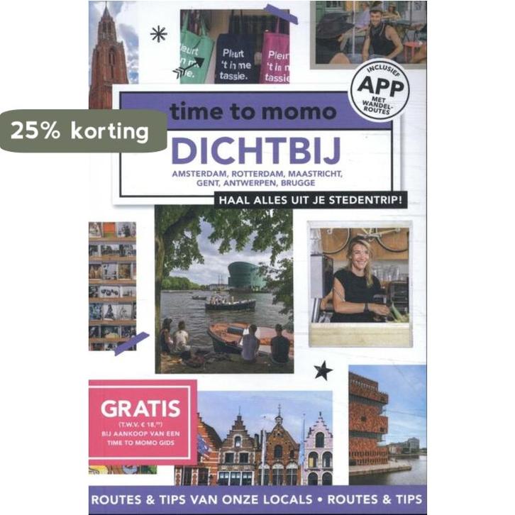Dichtbij / time to momo 9789493273689 time to momo, Boeken, Reisgidsen, Gelezen, Verzenden