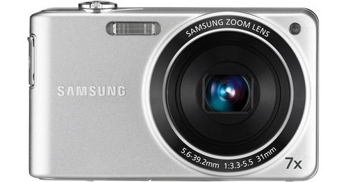 Samsung PL200 Digitale Compact Camera - Zilver, Audio, Tv en Foto, Fotocamera's Digitaal, Zo goed als nieuw, Verzenden