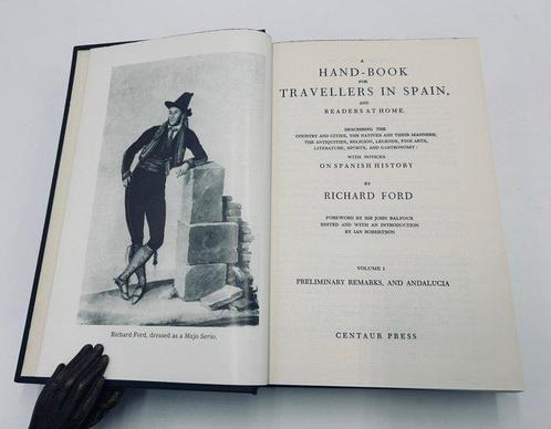 Richard Ford - A hand-book for travellers in Spain - 1966, Antiek en Kunst, Antiek | Boeken en Bijbels