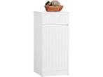 SoBuy - Laundry Cabinet - 40 x 39 x 86 cm - Wit, Verzenden, Nieuw