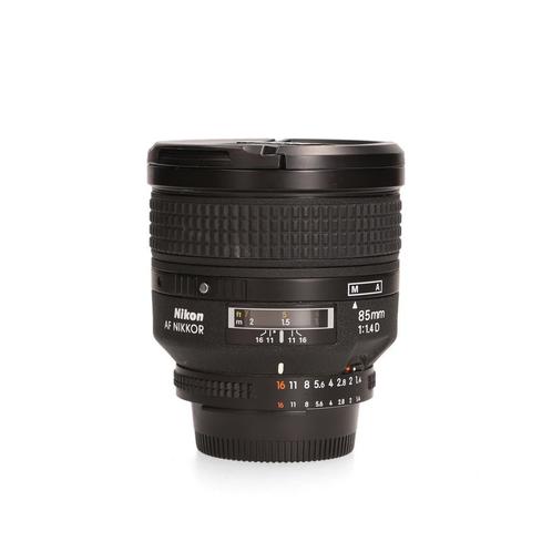 Nikon AF 85mm 1.4 D, Audio, Tv en Foto, Fotografie | Lenzen en Objectieven, Zo goed als nieuw, Ophalen of Verzenden