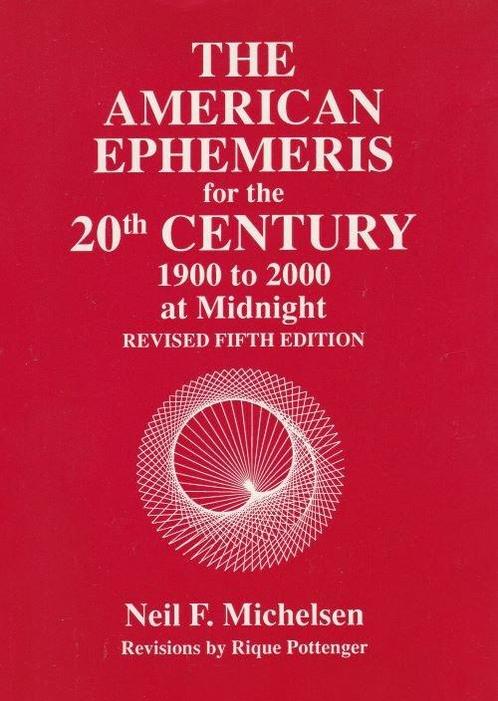 The American Ephemeris for the 20th Century - Neil F. Michel, Boeken, Esoterie en Spiritualiteit, Verzenden