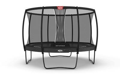 BERG Elite Regular 380 Grijs (Berg trampoline, Trampolines), Kinderen en Baby's, Speelgoed | Buiten | Trampolines, Nieuw, Ophalen of Verzenden