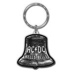 AC/DC - Hells Bells - Sleutelhanger officiële merchandise, Ophalen of Verzenden, Nieuw, Gebruiksvoorwerp