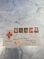 Nederland 1953/1965 - 1e Dag-enveloppen - FDC’s, Postzegels en Munten, Postzegels | Nederland, Gestempeld