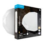 Modee Plafondlamp Diamand LED met Afstandbediening - ø 40cm, Verzenden, Nieuw