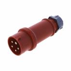 Mennekes CEE contactstop 16A 5 polig - 13510, Doe-het-zelf en Verbouw, Elektra en Kabels, Ophalen of Verzenden, Nieuw