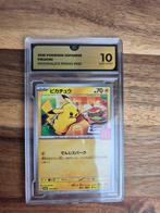 Pokémon - 1 Graded card - GG 10 GEM MINT Burger Pikachu #020, Nieuw