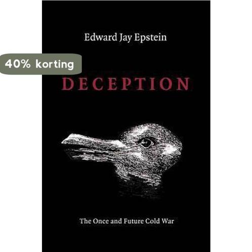 Deception 9781499150537 Edward Jay Epstein, Boeken, Overige Boeken, Gelezen, Verzenden