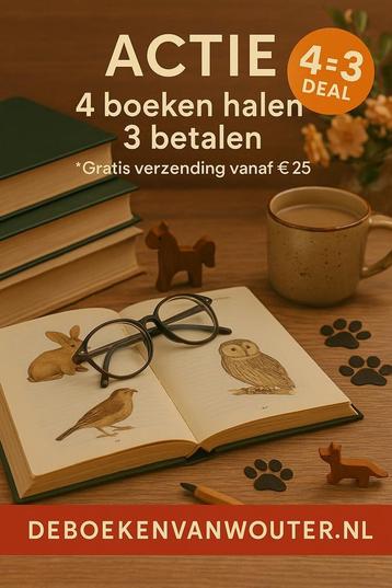 Alle boeken 4 halen 3 betalen – gratis verzending beschikbaar voor biedingen