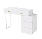 Kaptafel met Opberglades – Flexibel Design voor Slaapkamer, Verzenden, Nieuw