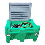 Benzinetank mobiel 330 ltr + 220v pomp