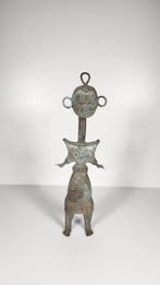 Standbeeld - Ogoni - Nigeria, Antiek en Kunst, Kunst | Niet-Westerse kunst